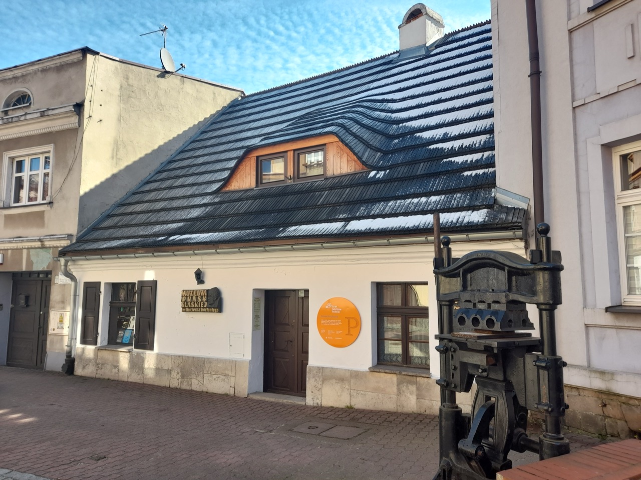 Kamienica Muzeum Prasy Śląskiej im. Wojciecha Korfantego w Pszczynie